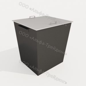 МКМ-01-02 контейнер мусорный